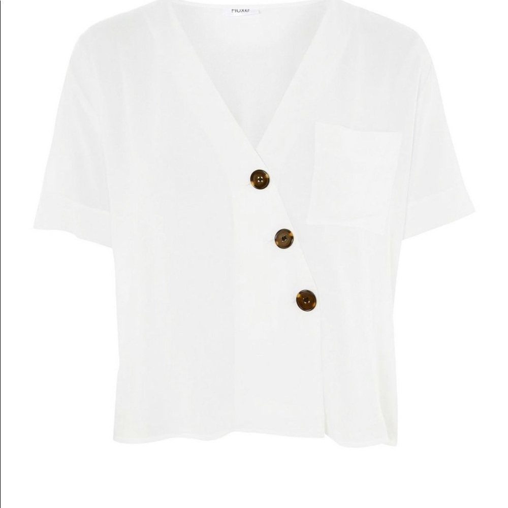 Topshop asymmetrical top